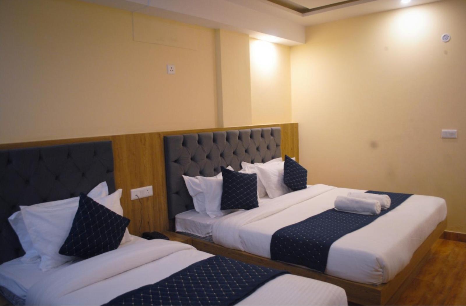 The Fragrance Hotel Katra  Ngoại thất bức ảnh